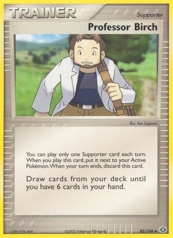 Professor Birch (82/106) [EX: Emerald] | Good Games Cannington