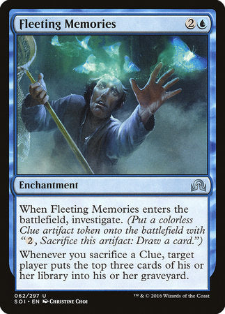 Fleeting Memories [Shadows over Innistrad] | Good Games Cannington