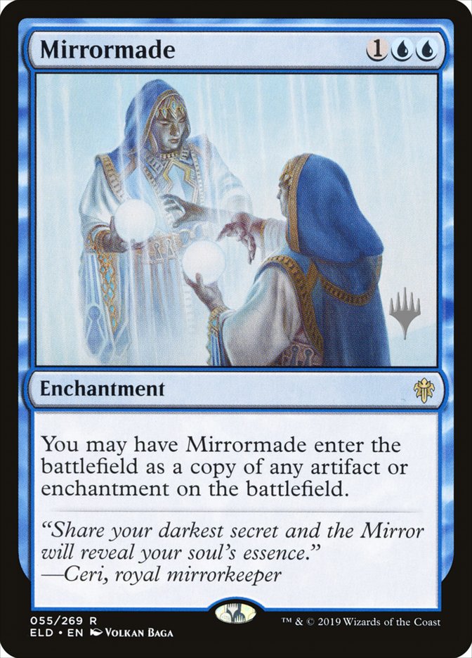 Mirrormade (Promo Pack) [Throne of Eldraine Promos] | Good Games Cannington