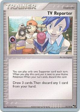 TV Reporter (11/17) (Mewtrick - Jason Klaczynski) [World Championships 2006] | Good Games Cannington