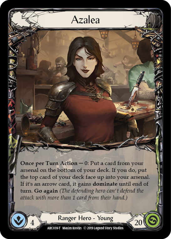 Azalea // Dash, Inventor Extraordinaire [ARC039 // ARC001] (Arcane Rising)  1st Edition Normal | Good Games Cannington