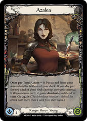 Azalea // Dash, Inventor Extraordinaire [ARC039 // ARC001] (Arcane Rising)  1st Edition Normal | Good Games Cannington