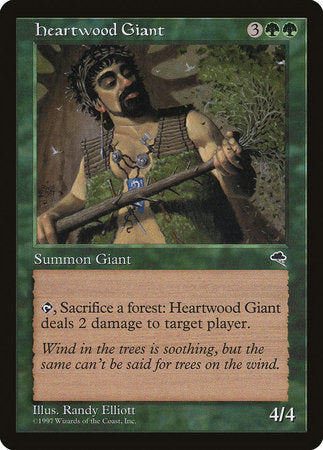 Heartwood Giant [Tempest] | Good Games Cannington