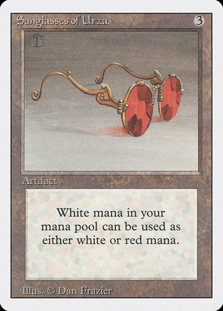 Sunglasses of Urza [Revised Edition] | Good Games Cannington