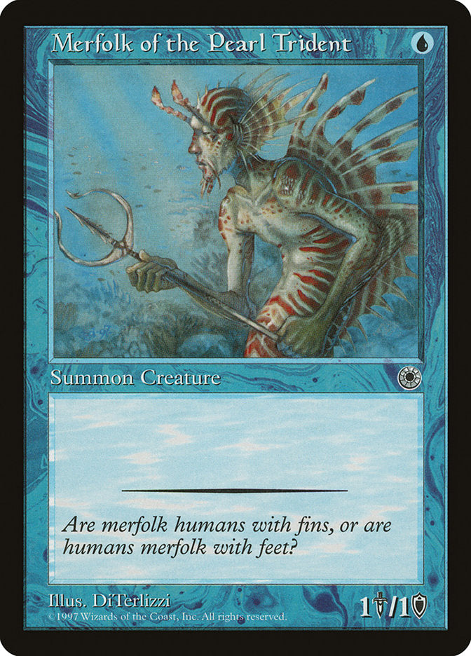Merfolk of the Pearl Trident [Portal] | Good Games Cannington