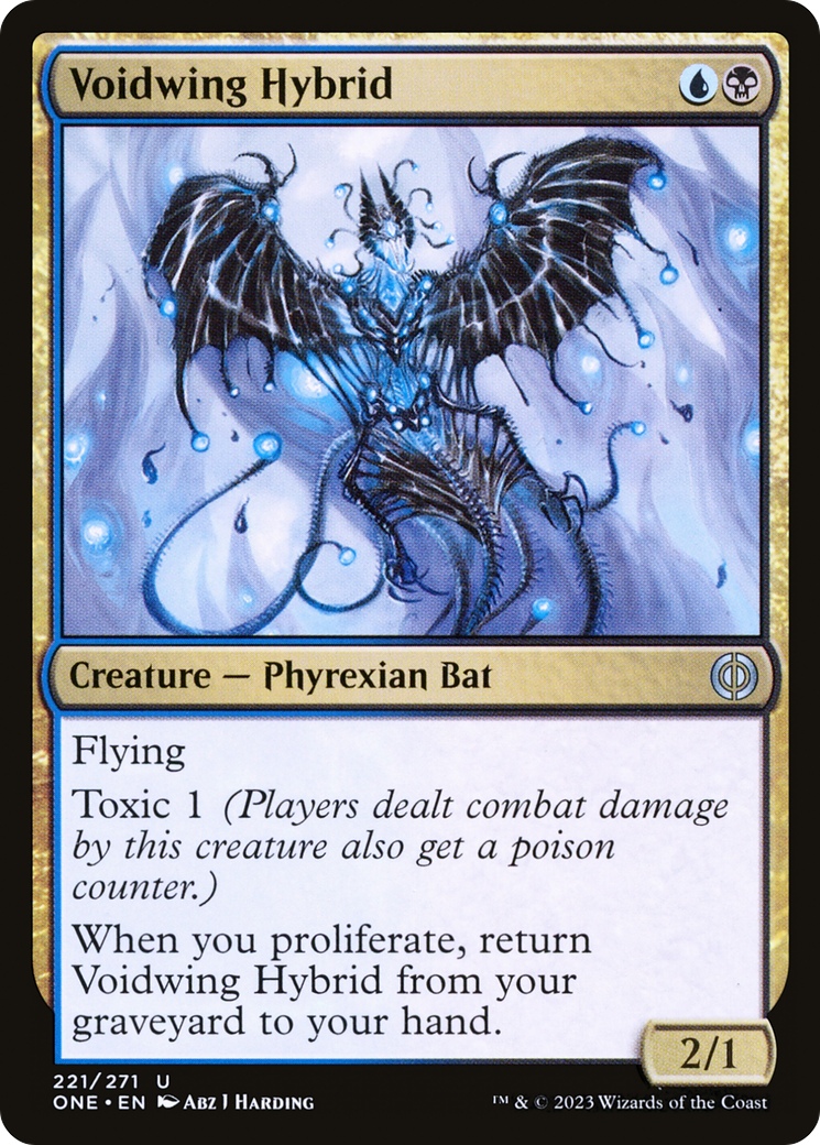 Voidwing Hybrid [Phyrexia: All Will Be One] | Good Games Cannington