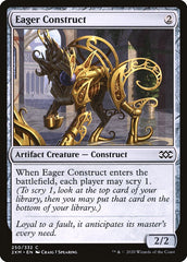 Eager Construct [Double Masters] | Good Games Cannington