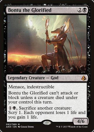Bontu the Glorified [Amonkhet] | Good Games Cannington