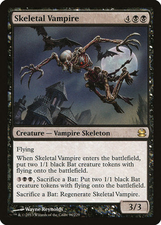 Skeletal Vampire [Modern Masters] | Good Games Cannington