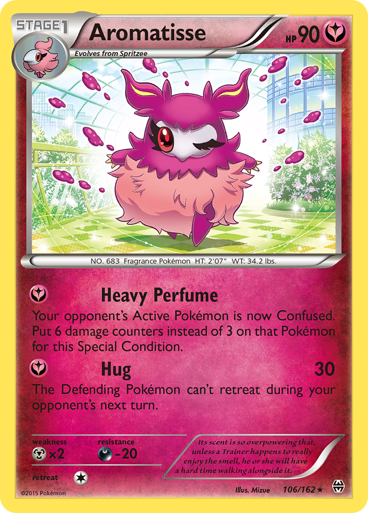 Aromatisse (106/162) [XY: BREAKthrough] | Good Games Cannington