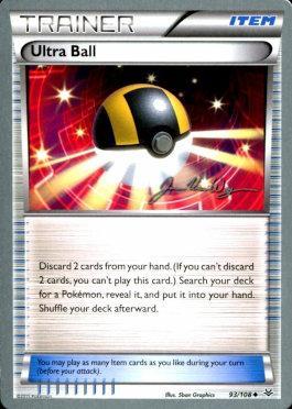 Ultra Ball (93/108) (HonorStoise - Jacob Van Wagner) [World Championships 2015] | Good Games Cannington