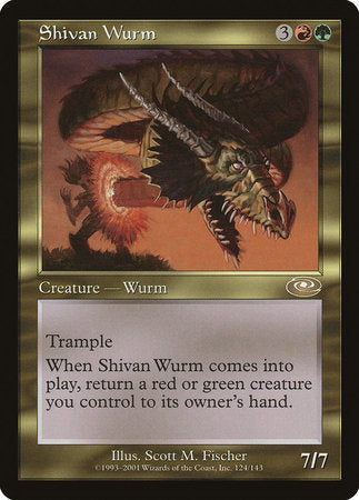 Shivan Wurm [Planeshift] | Good Games Cannington