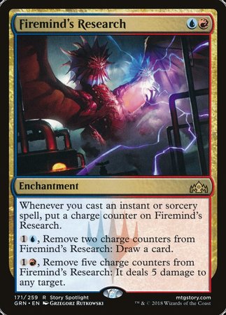 Firemind's Research [Guilds of Ravnica] | Good Games Cannington