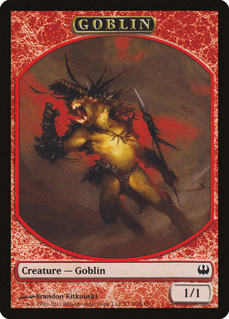 Goblin Token [Duel Decks: Knights vs. Dragons Tokens] | Good Games Cannington