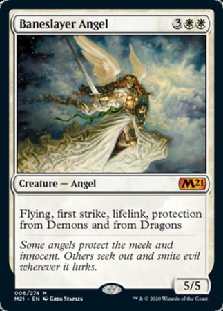 Baneslayer Angel [Core Set 2021] | Good Games Cannington