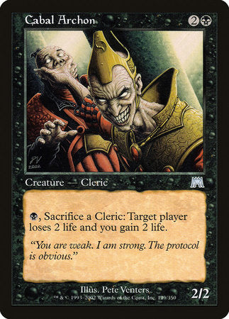 Cabal Archon [Onslaught] | Good Games Cannington