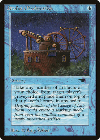 Drafna's Restoration [Antiquities] | Good Games Cannington