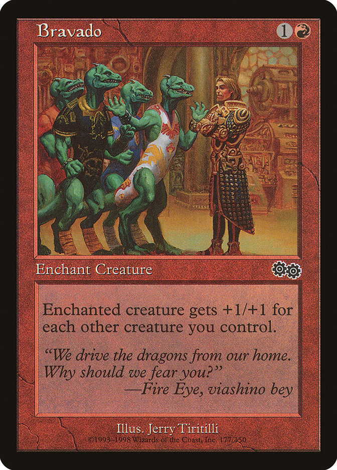 Bravado [Urza's Saga] | Good Games Cannington