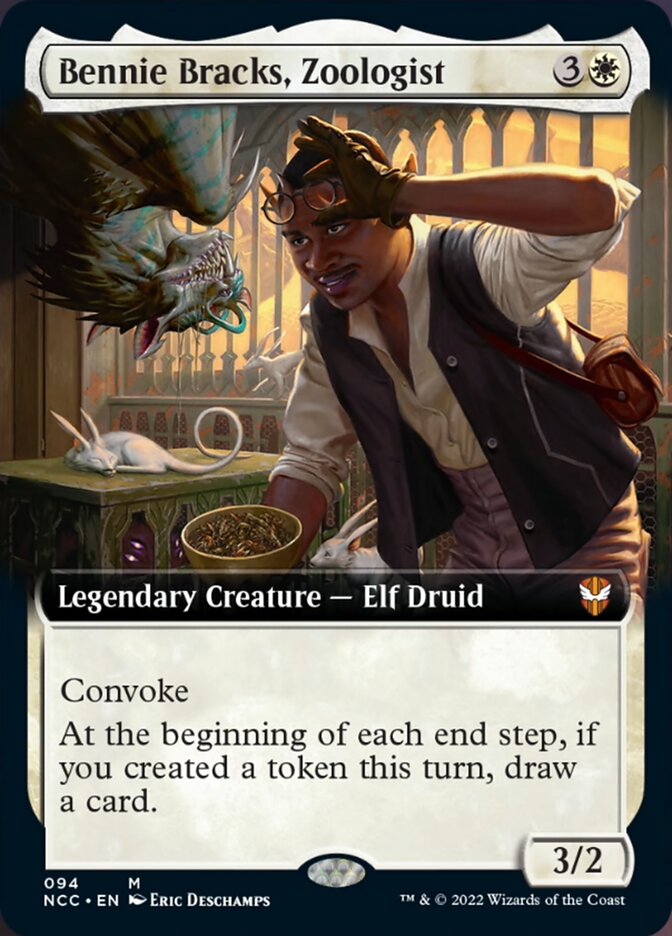 Bennie Bracks, Zoologist (Extended Art) [Streets of New Capenna Commander] | Good Games Cannington