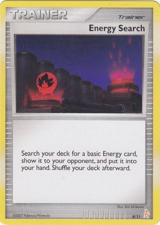 Energy Search (8/11) [Diamond & Pearl: Trainer Kit - Lucario] | Good Games Cannington