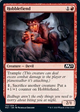 Hobblefiend [Core Set 2021] | Good Games Cannington