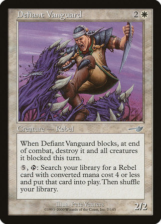 Defiant Vanguard [Nemesis] | Good Games Cannington