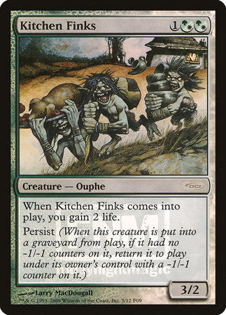 Kitchen Finks [Friday Night Magic 2009] | Good Games Cannington