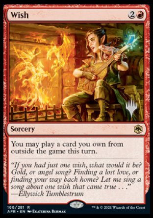 Wish (Promo Pack) [Dungeons & Dragons: Adventures in the Forgotten Realms Promos] | Good Games Cannington