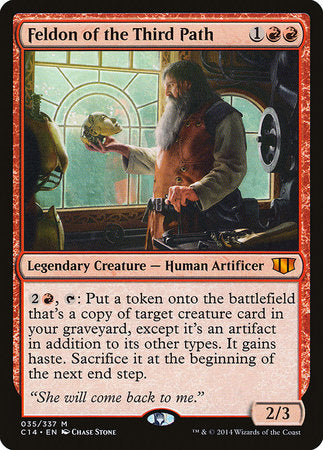 Feldon of the Third Path [Commander 2014] | Good Games Cannington