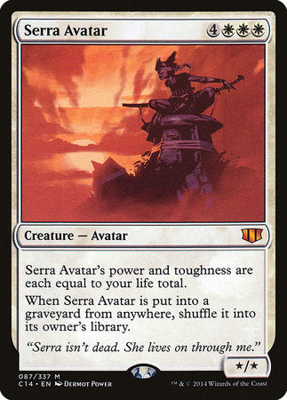 Serra Avatar [Commander 2014] | Good Games Cannington