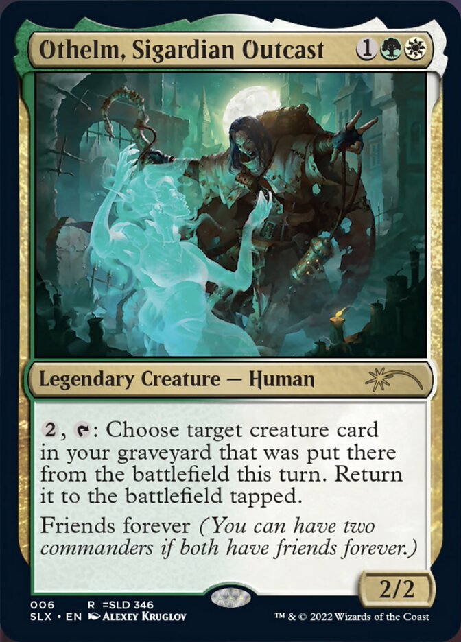 Othelm, Sigardian Outcast [Secret Lair: Universes Within] | Good Games Cannington