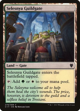 Selesnya Guildgate [Commander 2017] | Good Games Cannington