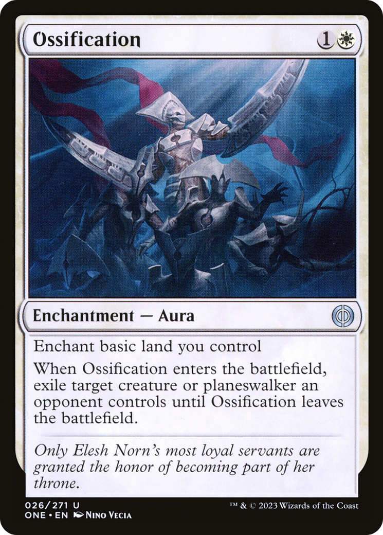 Ossification [Phyrexia: All Will Be One] | Good Games Cannington
