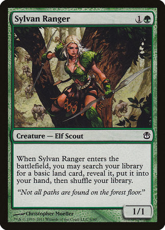 Sylvan Ranger [Duel Decks: Ajani vs. Nicol Bolas] | Good Games Cannington