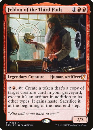 Feldon of the Third Path [Commander 2019] | Good Games Cannington