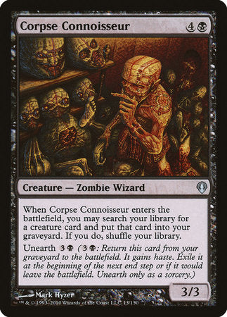 Corpse Connoisseur [Archenemy] | Good Games Cannington