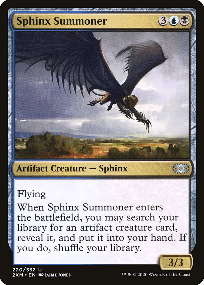 Sphinx Summoner [Double Masters] | Good Games Cannington