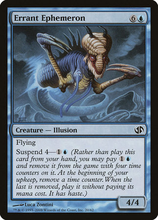 Errant Ephemeron [Duel Decks: Jace vs. Chandra] | Good Games Cannington