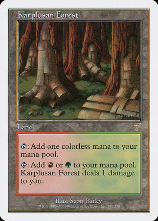 Karplusan Forest [Seventh Edition] | Good Games Cannington