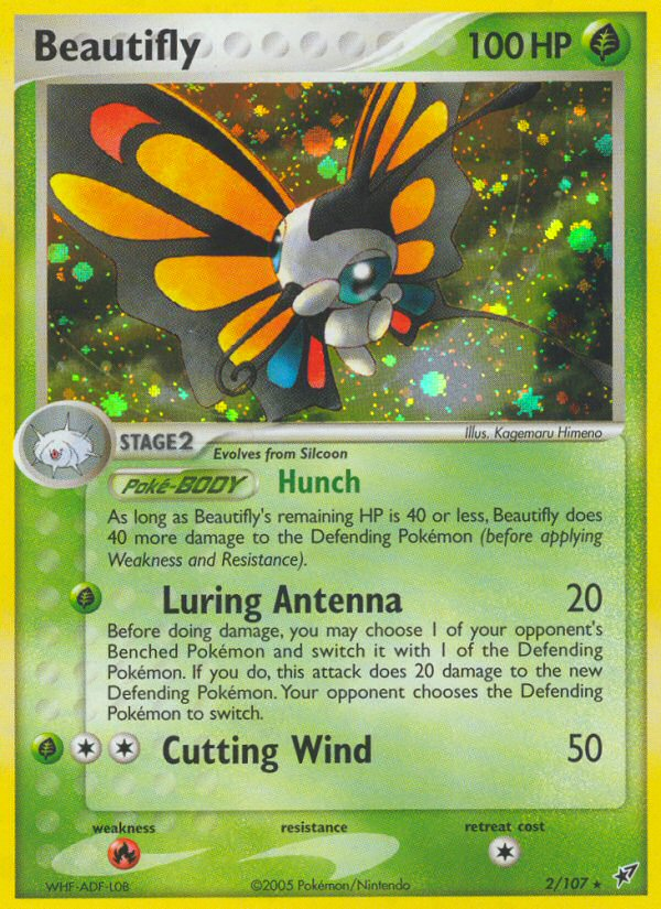 Beautifly (2/107) [EX: Deoxys] | Good Games Cannington