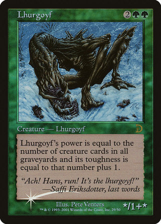 Lhurgoyf [Deckmasters] | Good Games Cannington