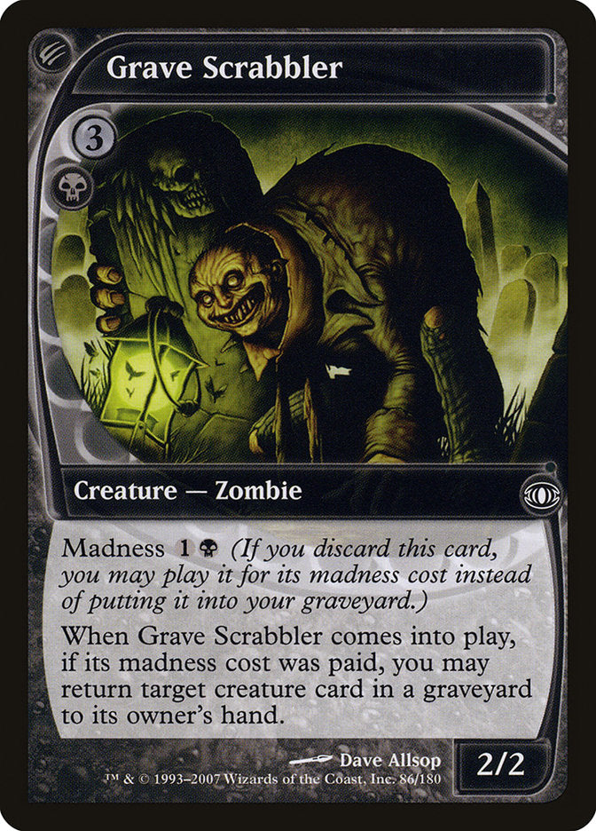Grave Scrabbler [Future Sight] | Good Games Cannington