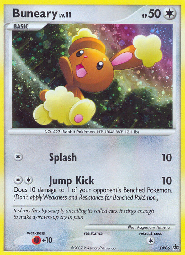 Buneary (DP06) [Diamond & Pearl: Black Star Promos] | Good Games Cannington