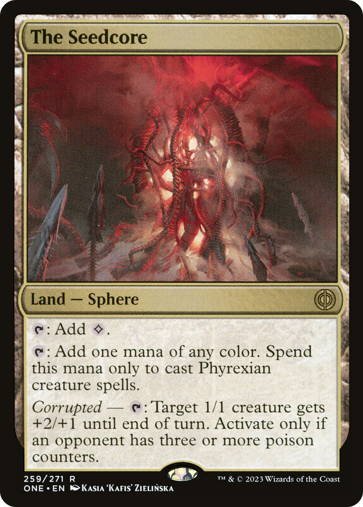 The Seedcore [Phyrexia: All Will Be One] | Good Games Cannington