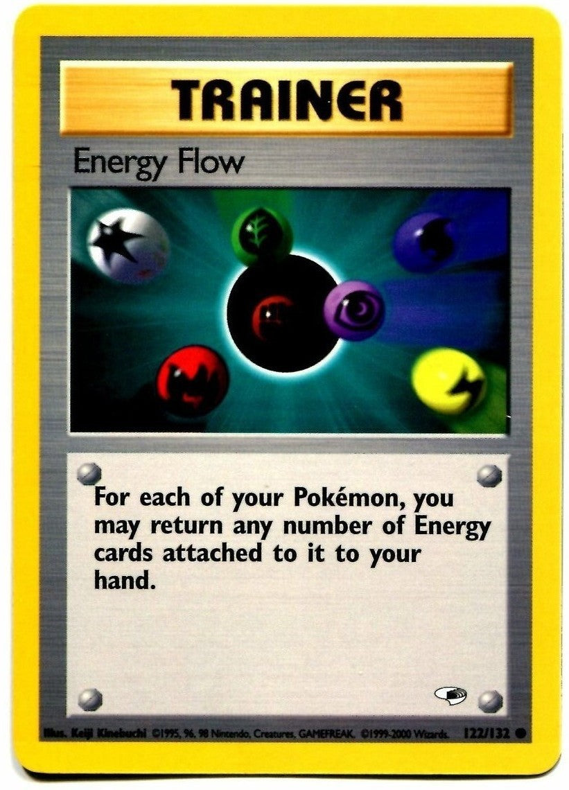 Energy Flow (122/132) [Gym Heroes Unlimited] | Good Games Cannington