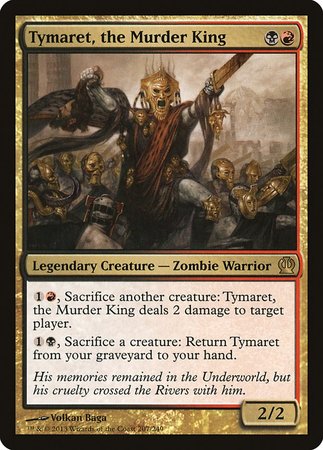 Tymaret, the Murder King [Theros] | Good Games Cannington
