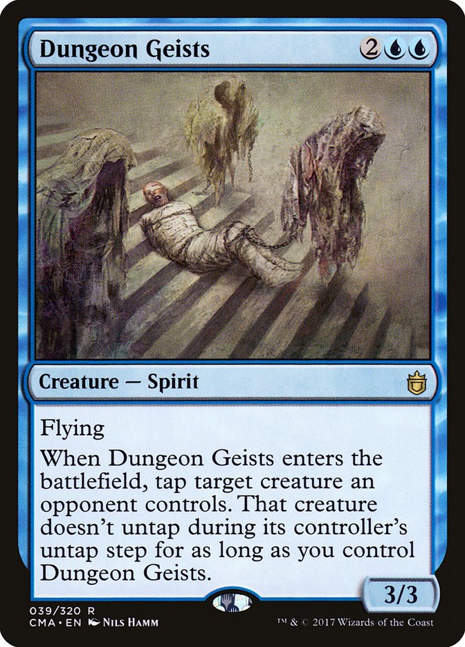 Dungeon Geists [Commander Anthology] | Good Games Cannington