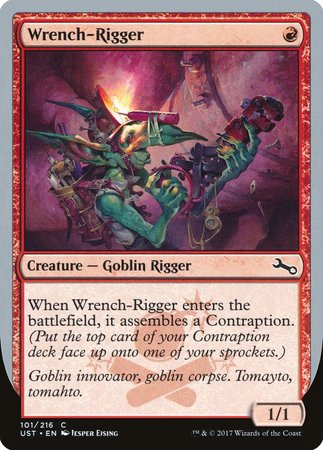 Wrench-Rigger [Unstable] | Good Games Cannington