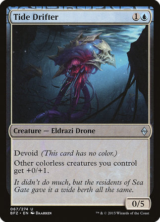 Tide Drifter [Battle for Zendikar] | Good Games Cannington