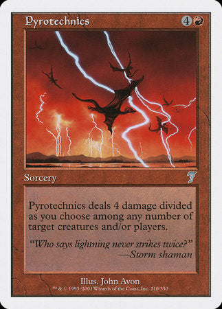 Pyrotechnics [Seventh Edition] | Good Games Cannington